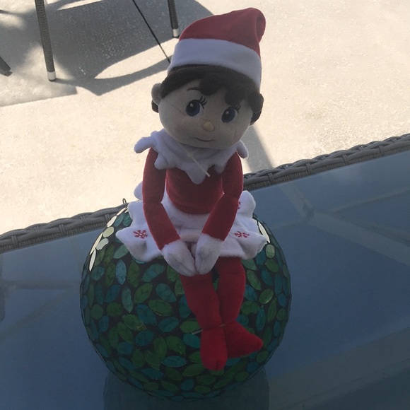 CCA and B, LLC Toys | Original Elf On A Shelf Girl Plush 20 Blue Eyes